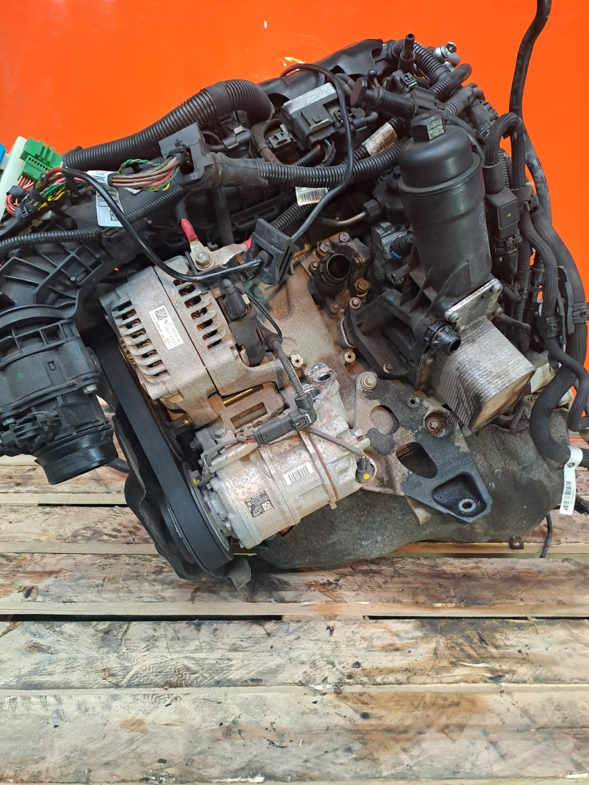 ✅2015 BMW 2 SERIES F22 M SPORT 2.0 DIESEL COMPLETE ENGINE B47D20O0 + WARRANTY - Image 4