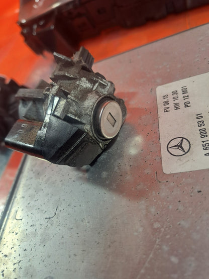 ✅2009 MERCEDES E CLASS W212 ENGINE ECU KIT A6519005301 + WARRANTY A314 - Image 5