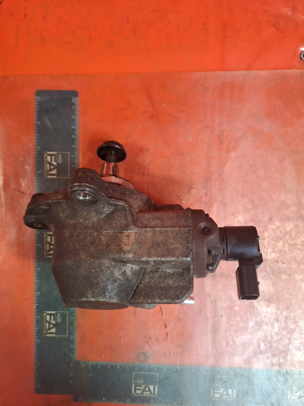 ✅2022 FORD TRANSIT CUSTOM HIGH PRESSURE FUEL PUMP YMF6 + WARRANTY A353 - Image 4