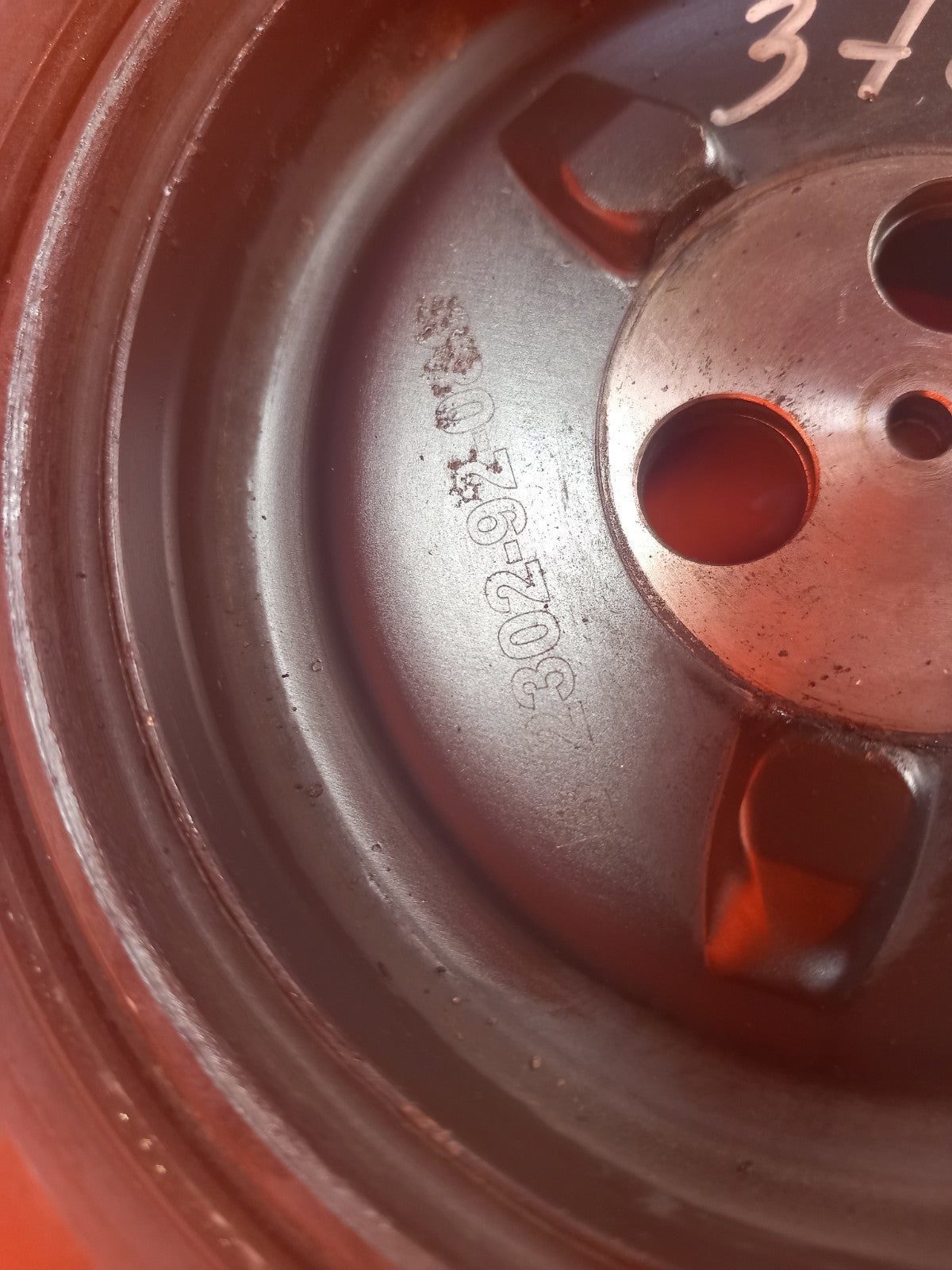 2014 Ford Transit Custom 2.2 TDCi Crankshaft Pulley Warranty A378 - Image 9