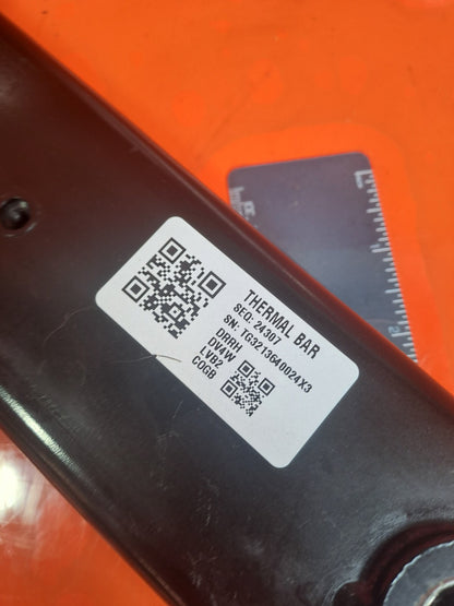 ✅2018-2025 TESLA MODEL 3 FRONT SHOCK ABSORBER SUPPORT BRACE BAR 1075043-00-E - Image 9