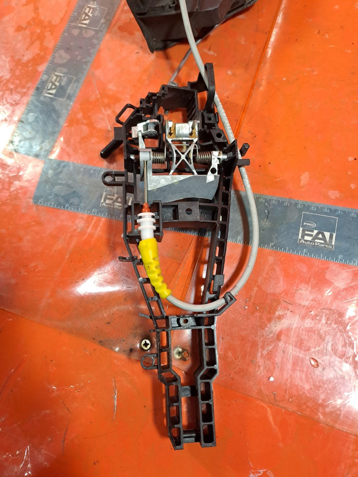 ✅2015 BMW 2 SERIES F22 M SPORT DOOR LOCK FRONT LEFT 7202145 + WARRANTY - Image 4