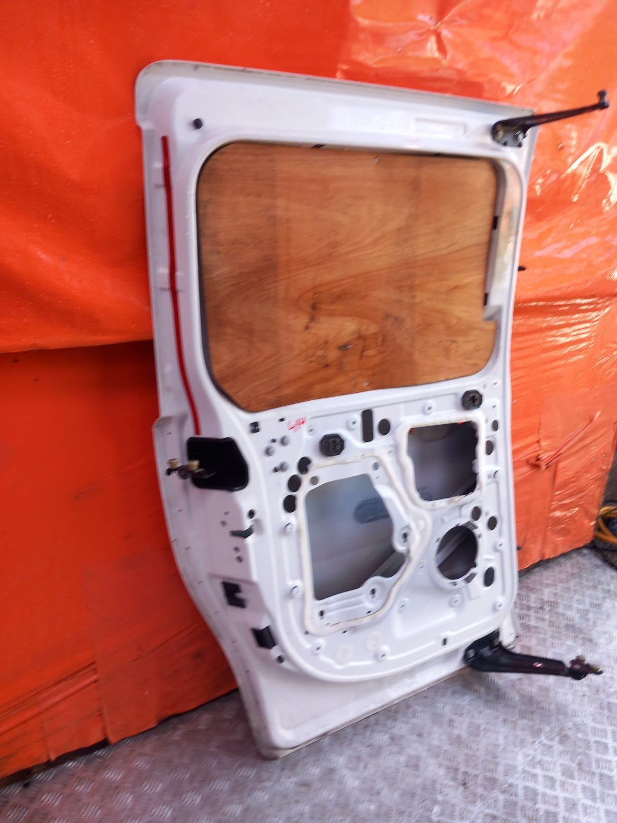Vauxhall Combo MK4 1.5 Diesel 2020 Left Side Sliding Door White Warranty A414 - Image 12