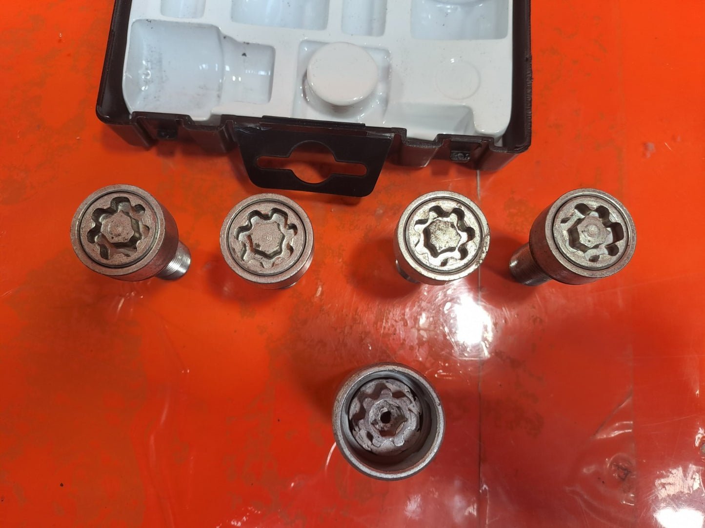 ✅VW Golf Gte 1.4 Petrol 2022 Locking Wheel Nuts Warranty A388 - Image 6