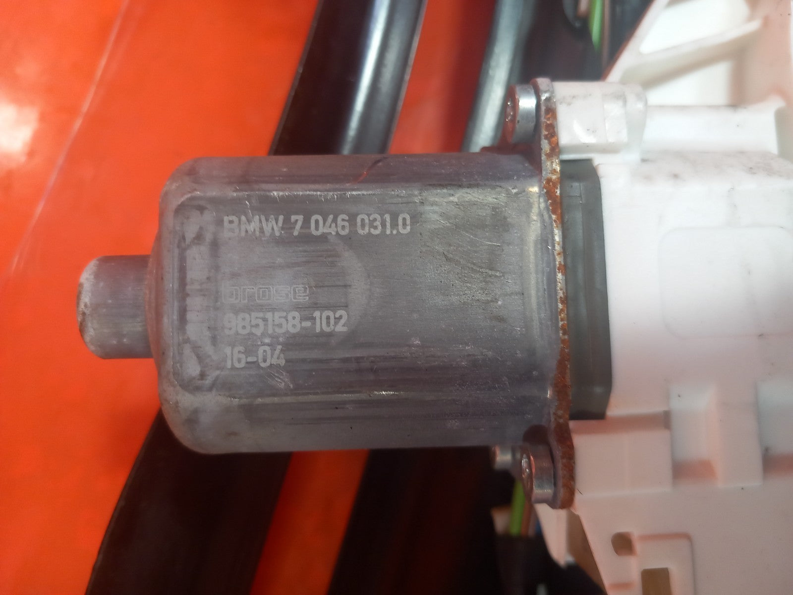 BMW F23 220D 2.0 Diesel 2016 Rear Right Window Regulator 7363858 Warranty A363 - Image 12