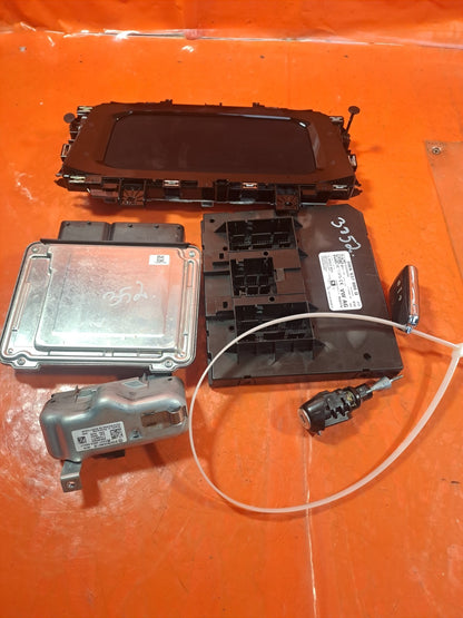 ✅VW GOLF STYLE MK8 1.5 PETROL 2020 ENGINE ECU KIT 05E907309G 5H0919605B Warranty - Image 8