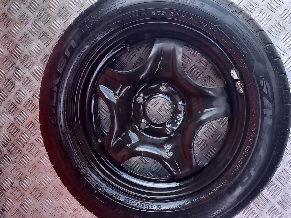2025 Renault Kangoo MK3 Steel Wheel w/ Tyre Set 205/60 R16 Warranty A408 - Image 8