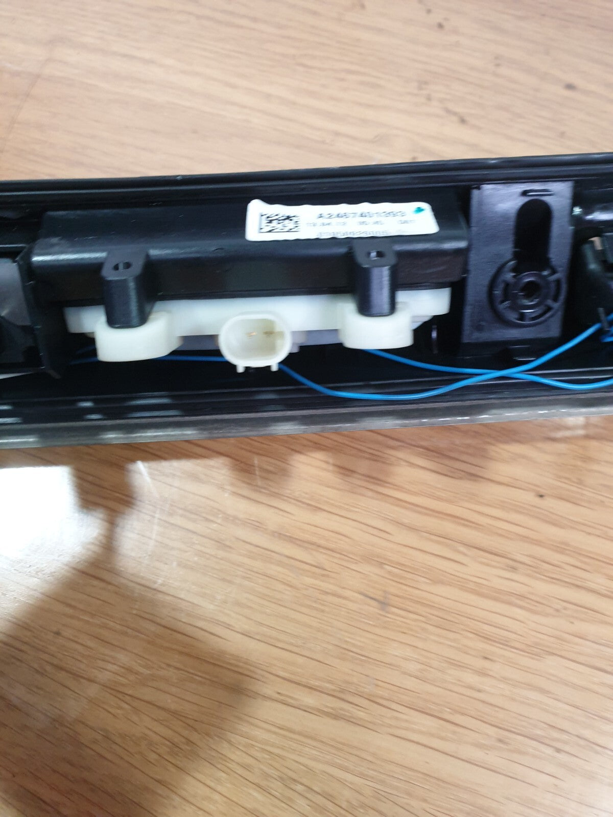 MERCEDES B CLASS W246 1.8 DIESEL 2012 TAILGATE camera  NUMBER PLATE LIGHT TRIM - Image 10