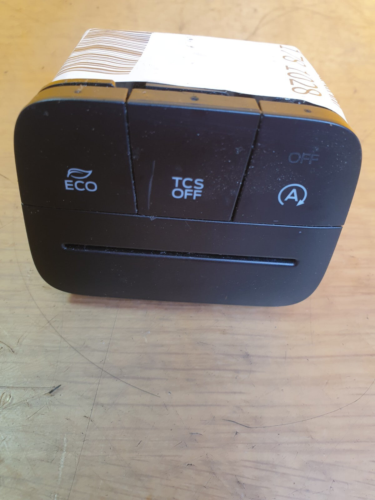 ✅2018 FORD FIESTA MK8 1.0P ECO TCS AUTO ON OFF BUTTON SWITCH H1BT-11B573-BC A178 - Image 3