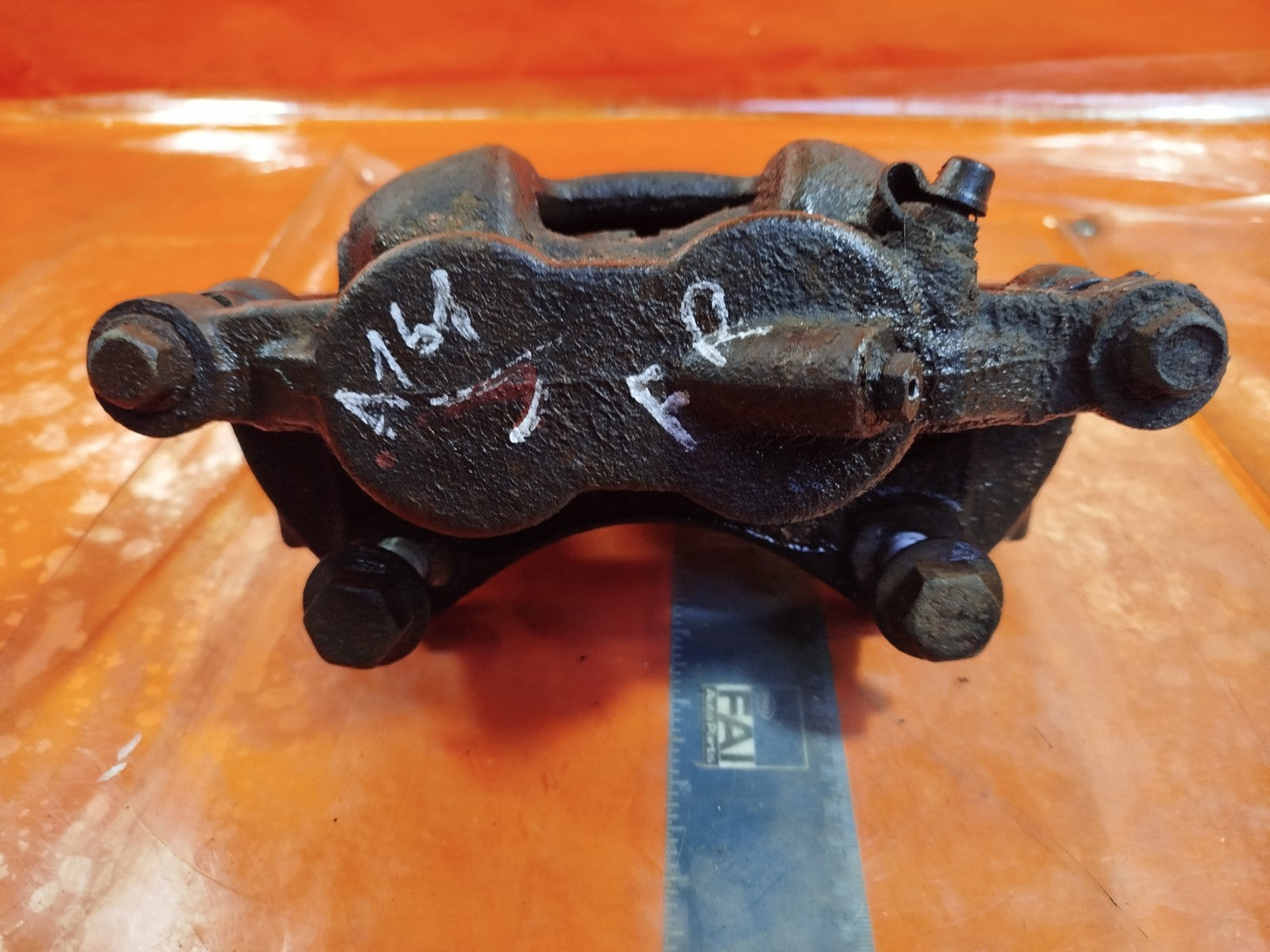 ✅FORD TOURNEO CUSTOM 320 2.0 DIESEL 2020 FRONT RIGHT BRAKE CALIPER 2B134/2B135 - Image 7