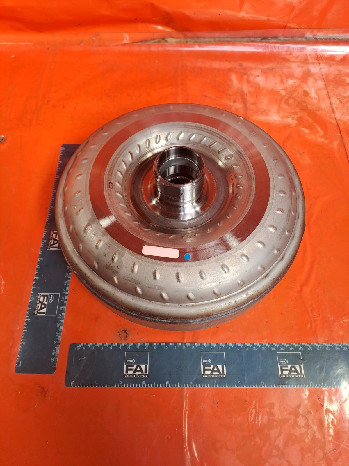 ✅FORD TRANSIT CUSTOM 2.0 DIESEL 2023 TORQUE CONVERTER GXFZB Warranty A343 - Image 1