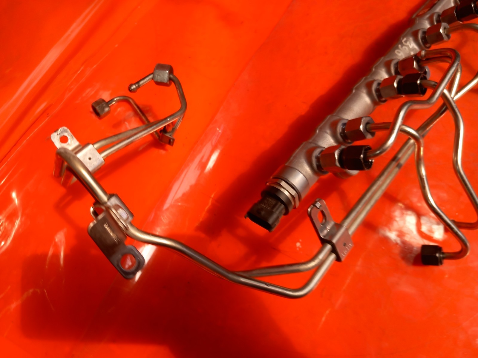 2025 Land Rover Defender L663 3.0 Diesel Fuel Rail K6D3-9D280-AA Warranty A396 - Image 12