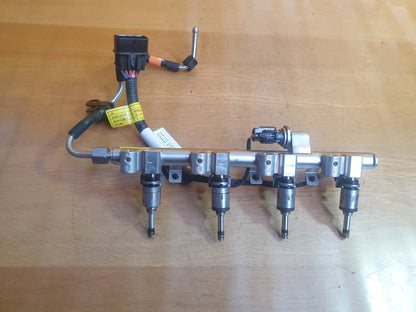 ✅2016 KIA NIRO 2 EV S-A 1.6P FUEL INJECTION RAIL 35340-03HC0 + WARRANTY A164 - Image 6