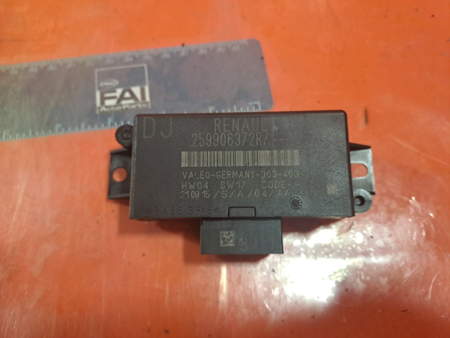 ✅2015 RENAULT ZOE DYNAMIQUE PARKING DISTANCE CONTROL MODULE 259906372R A317 - Image 1