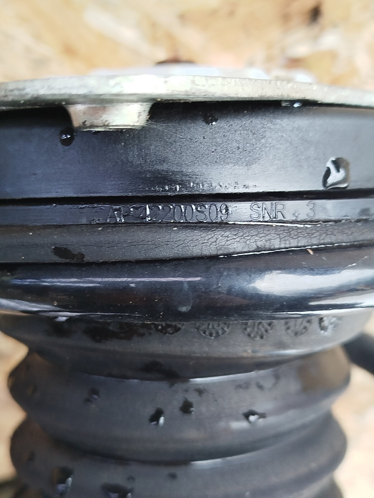 ✅2020 SMART FORFOUR FRONT RIGHT SUSPENSION LEG A4533230300 + WARRANTY A263 - Image 11