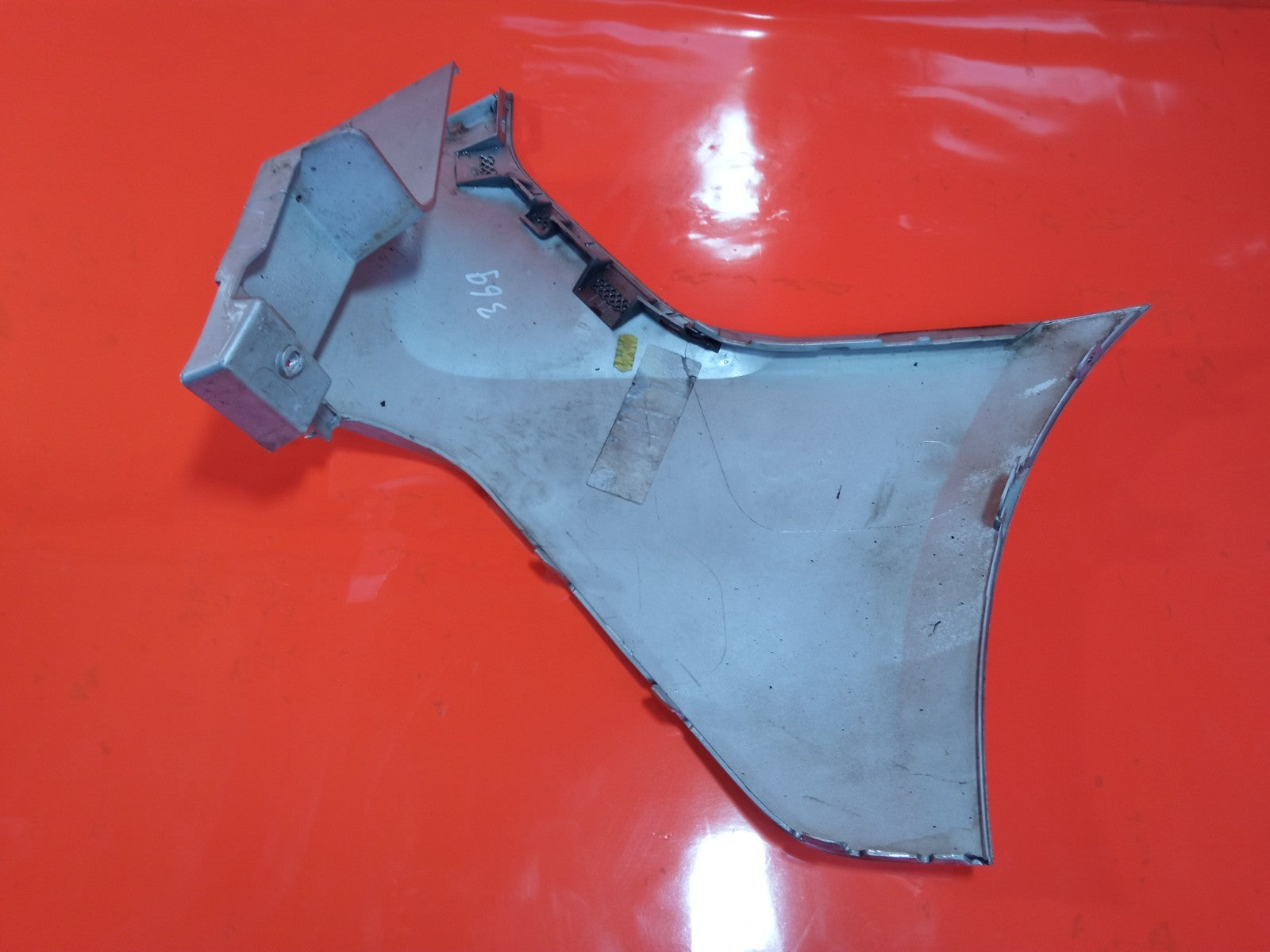 ✅2017 Ford Transit Connect Rear Left Bumper Corner Silver + Warranty A369 - Image 8