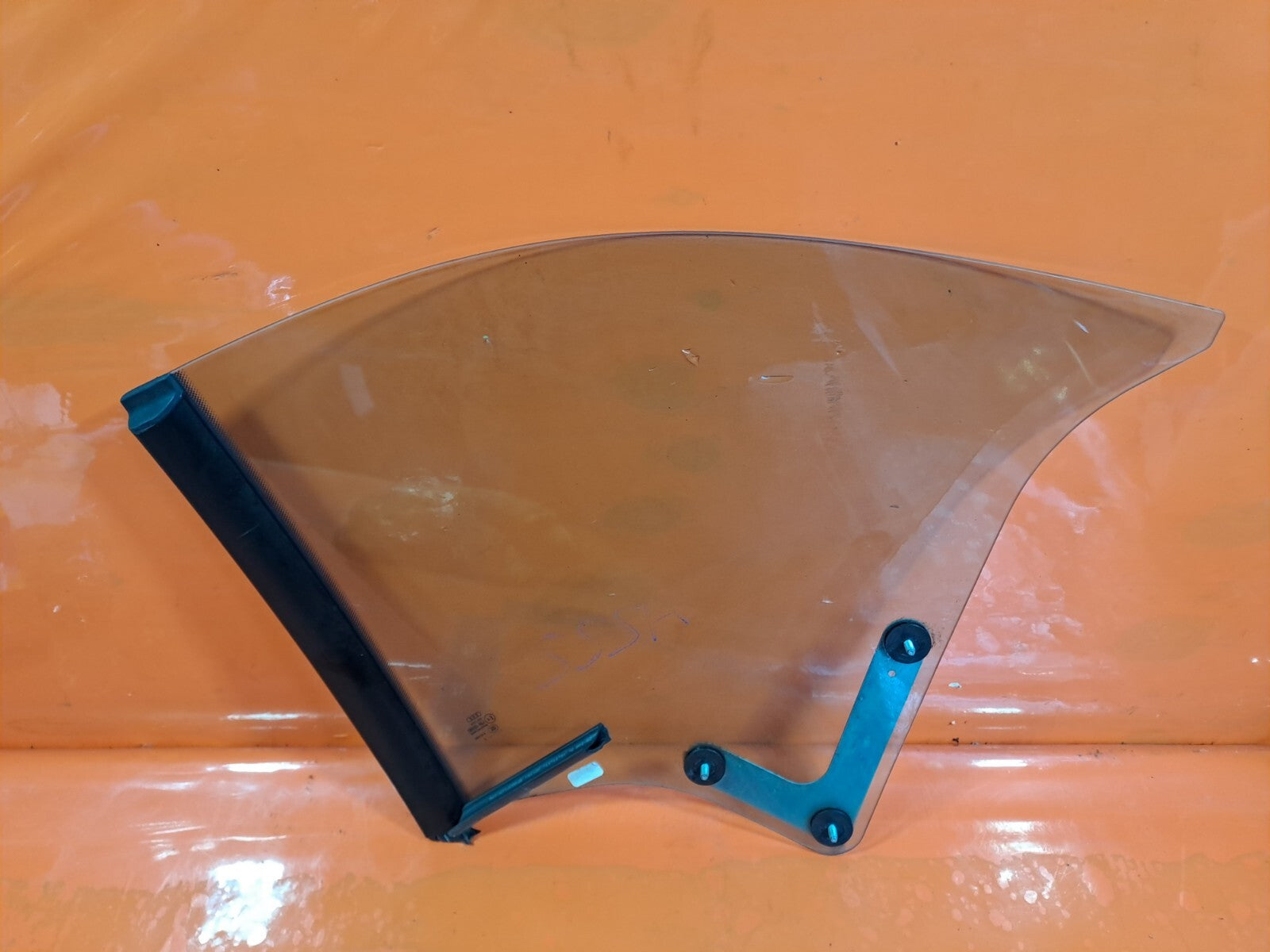 ✅2012 AUDI A5 8F CABRIO 1.8P REAR RIGHT DOOR WINDOW TRIANGLE + WARRANTY A222 - Image 10