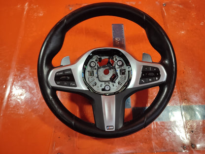 ✅2022 BMW 3 SERIES G21 STEERING WHEEL PADDLE SHIFT 7857776 + WARRANTY - Image 12