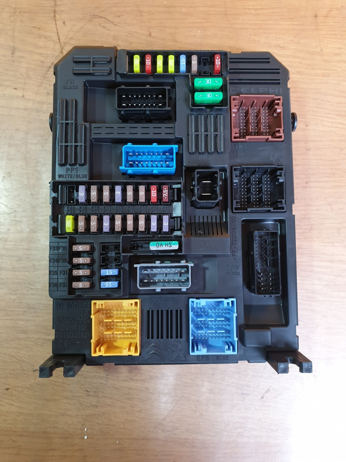 ✅PEUGEOT 2008 GT EV ELECTRIC 2020 FUSE BOX 9832881080 Warranty A193 - Image 2