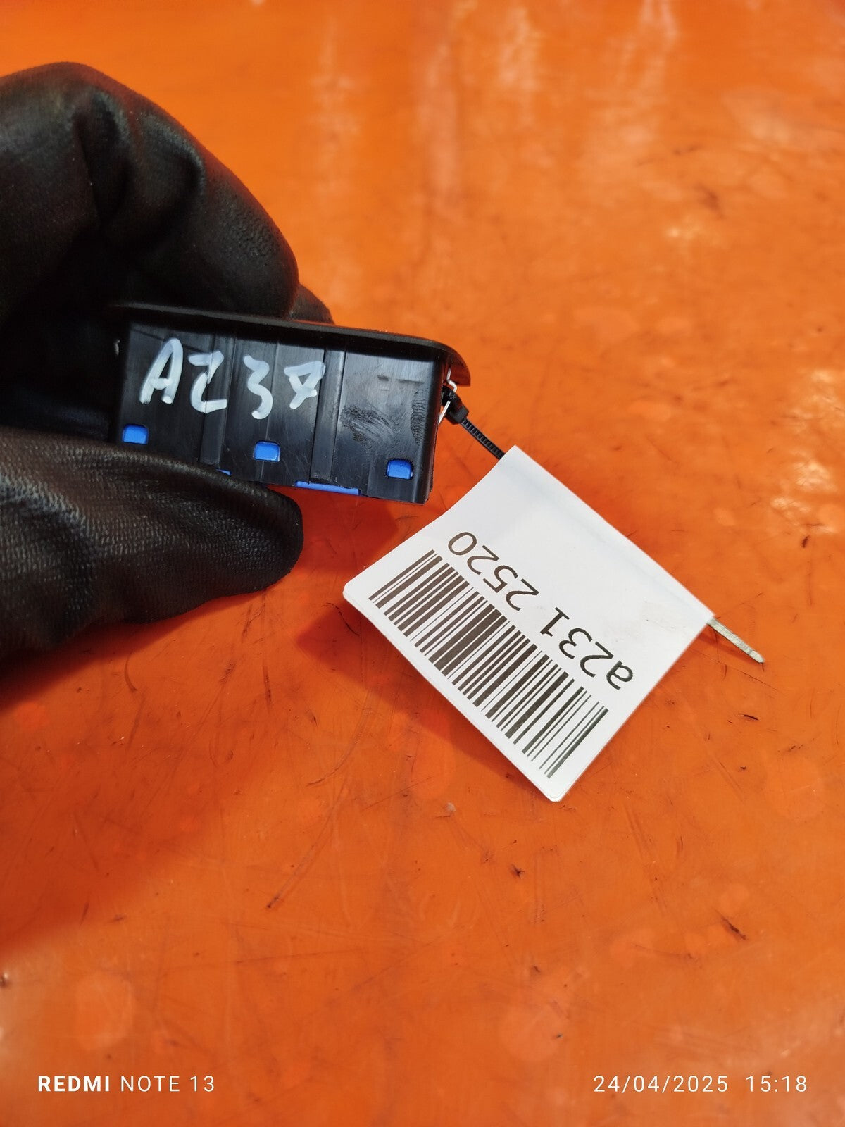 ✅BMW F45 TOURER 216D 1.5 DIESEL 2017 TAILGATE SWITCH BUTTON 9275119 Warranty - Image 11