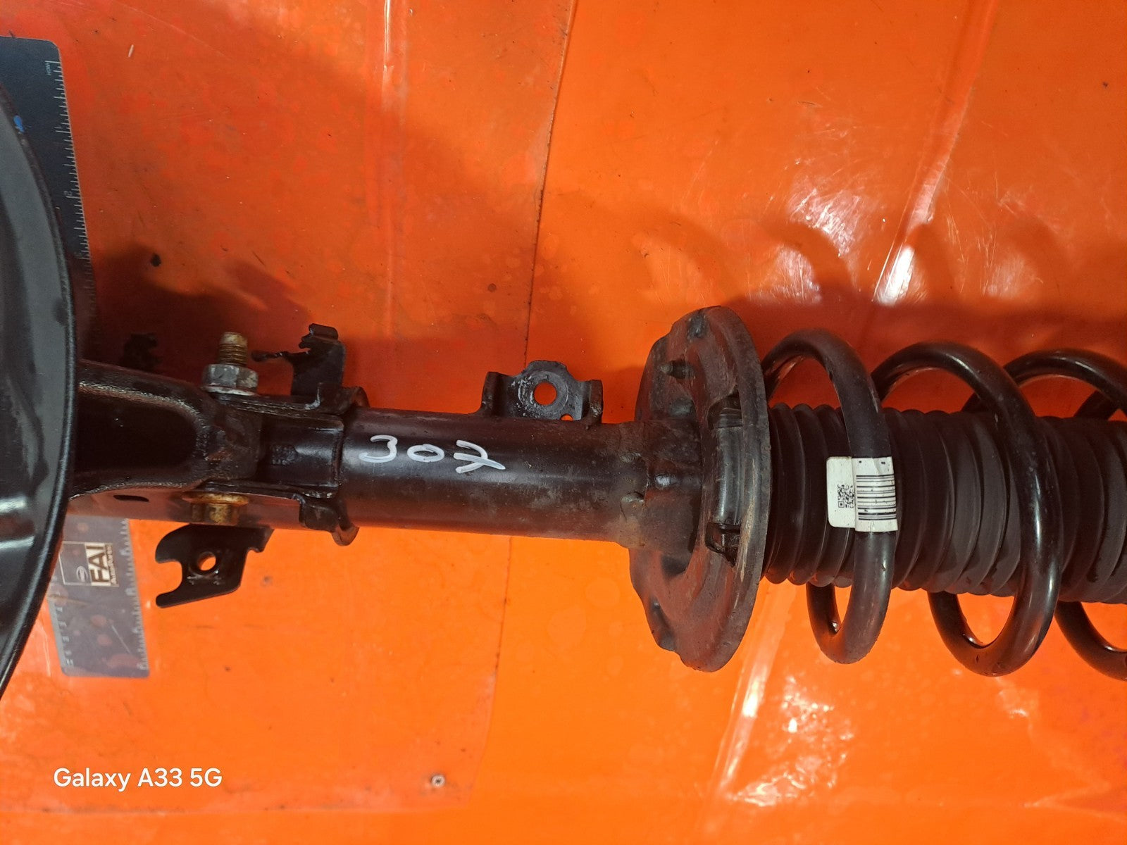 ✅2023 FORD PUMA ST SUSPENSION LEG FRONT RIGHT M1TY-18045-AE + WARRANTY - Image 5