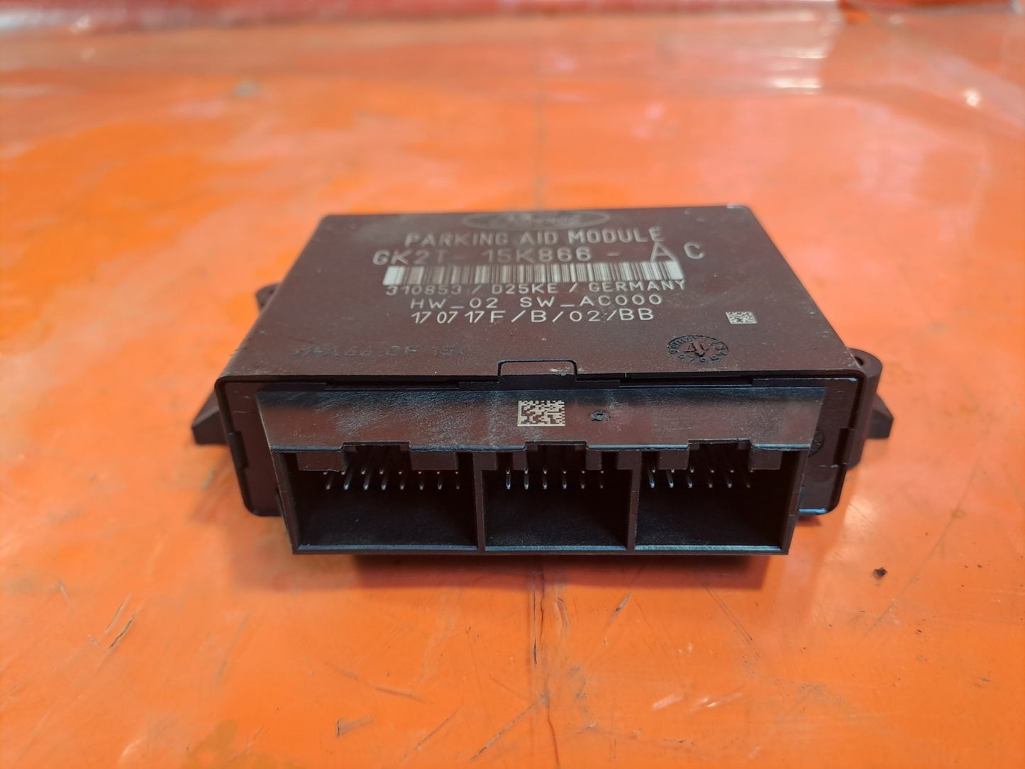 ✅Ford Tourneo Custom 2.0 Diesel 2017 Parking Distance Control Module GK2T15K866 - Image 4