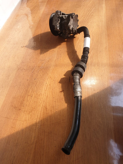 2006 BMW 7 SERIES E66 4.8P POWER STEERING PUMP 7696974 + WARRANTY A208 - Image 3