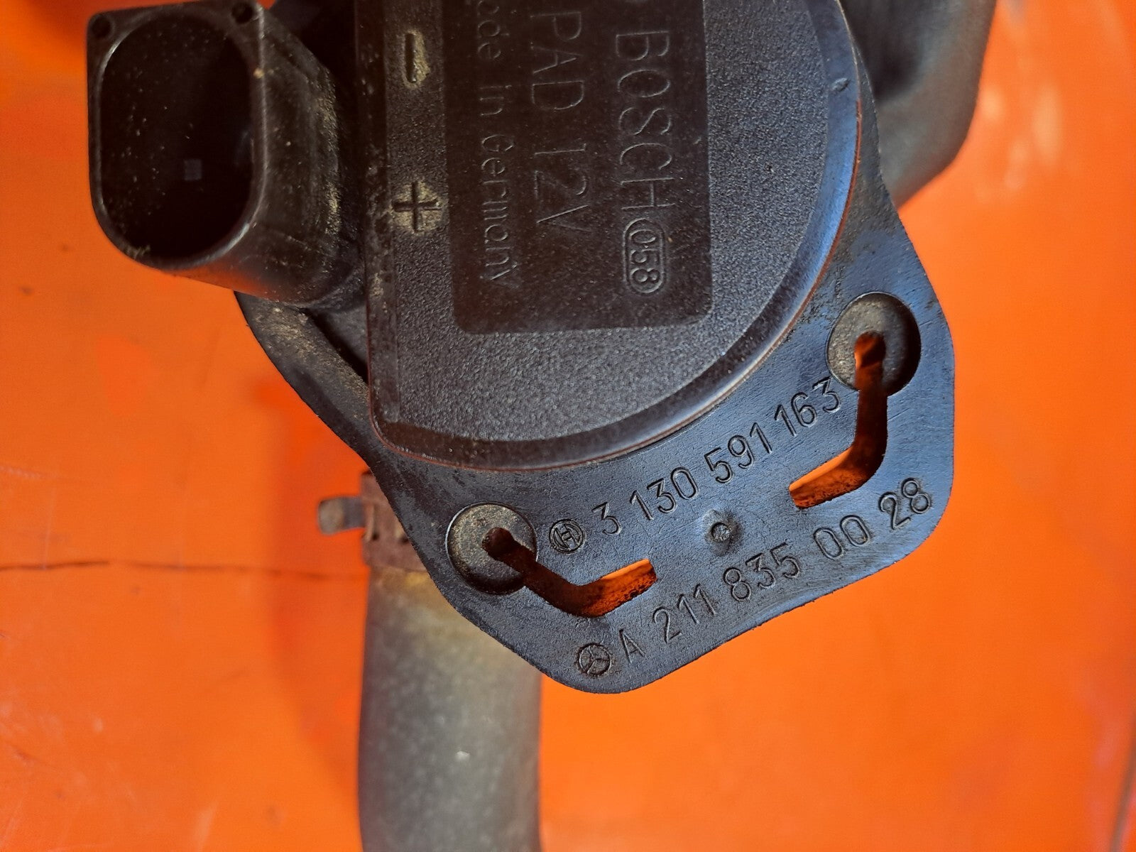 ✅MERCEDES E250 W212 2.1 DIESEL 2011 AUXILIARY WATER PUMP A2128350164 A2118350028 - Image 8