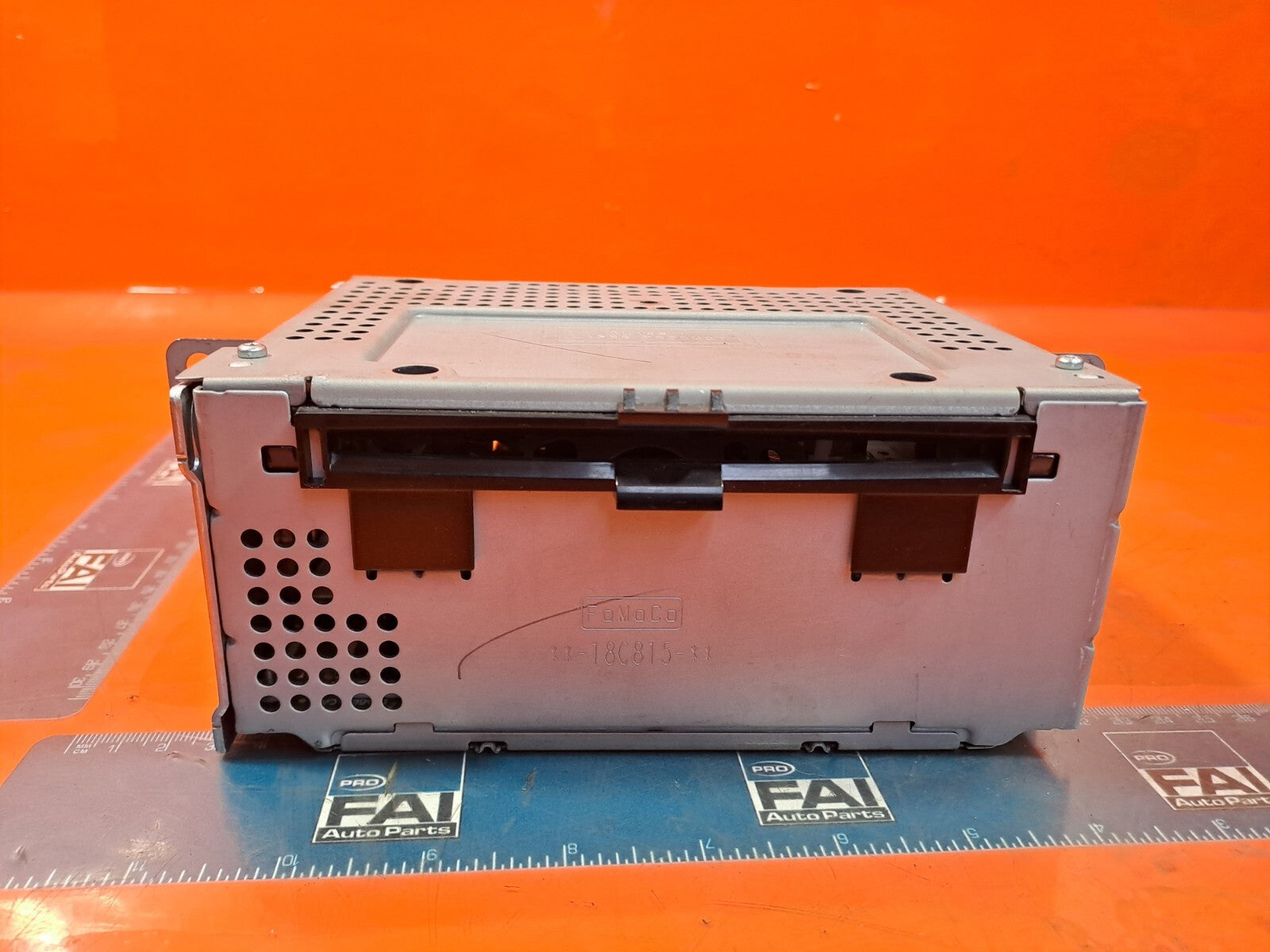 ✅FORD C-MAX ZETEC 1.0 PETROL 2018 RADIO CD HEAD UNIT E1BT-18C815-LP Warranty - Image 1