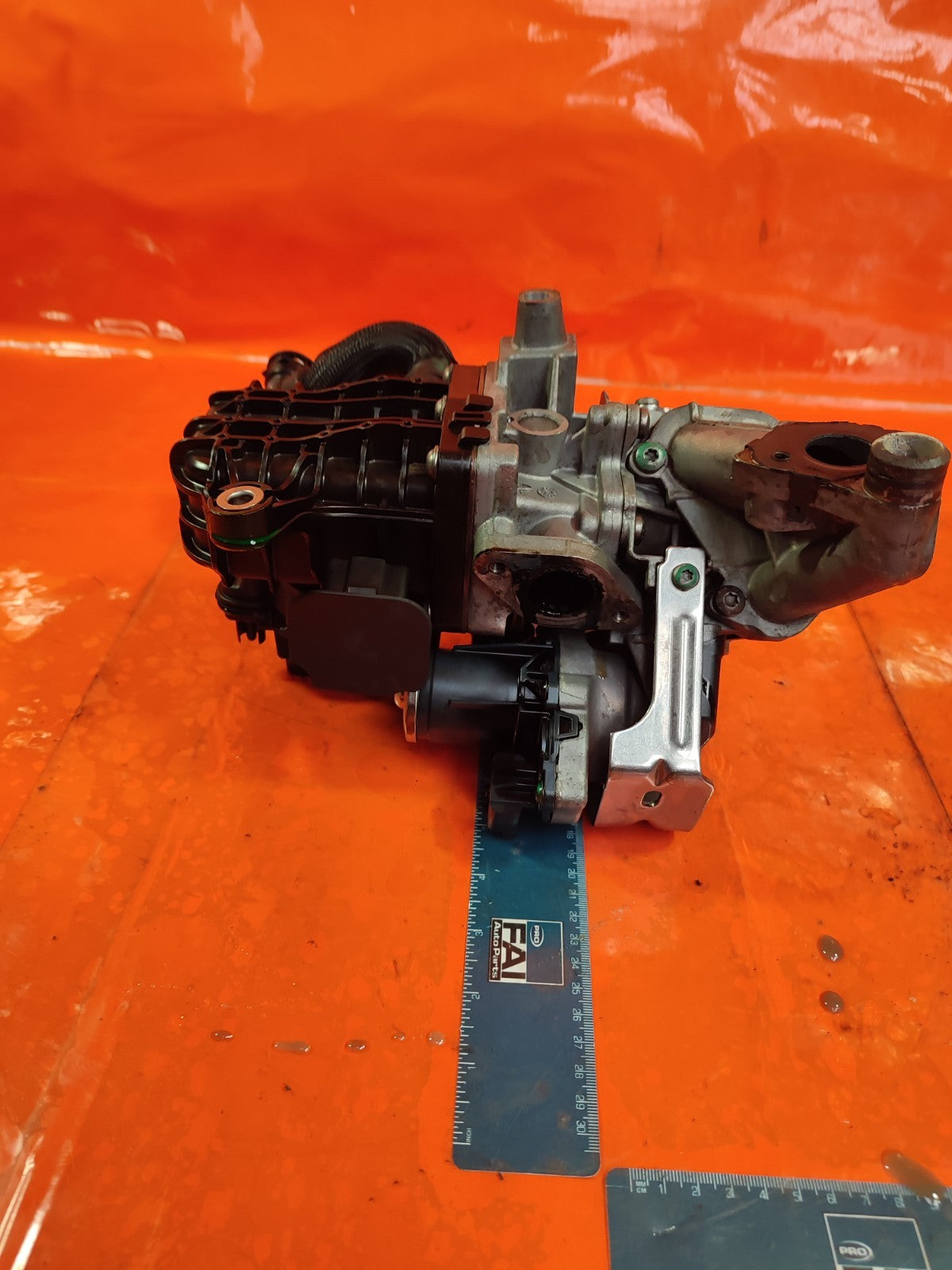 ✅FORD GALAXY ZETEC 2.0 DIESEL 2018 EGR VALVE COOLER 9805069780 Warranty A301 - Image 12
