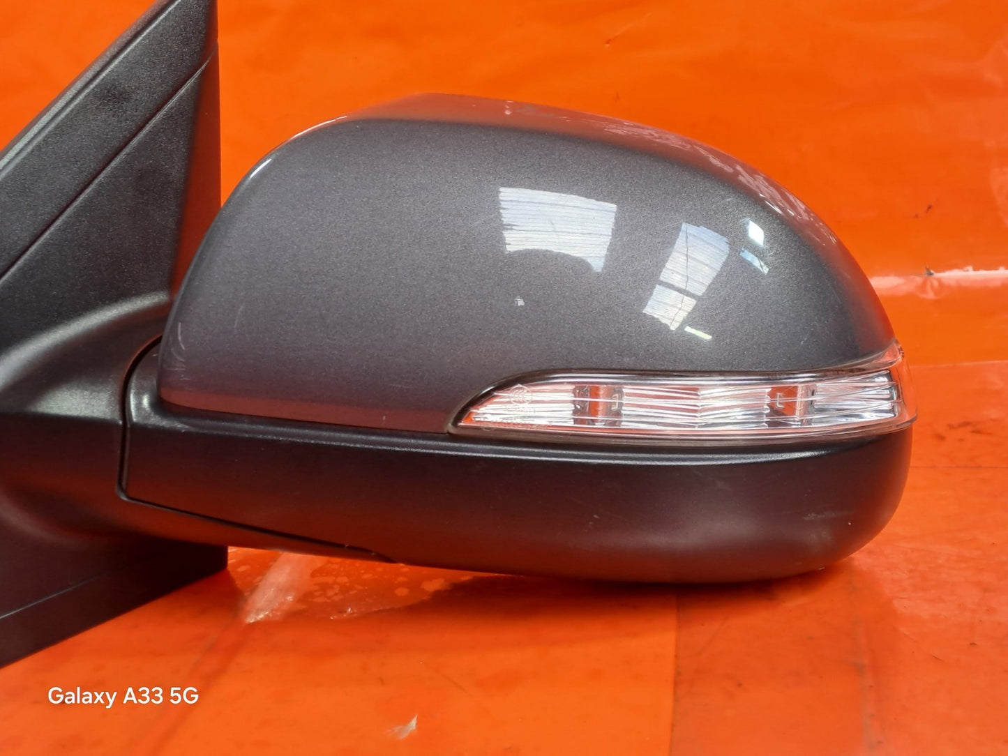 ✅SSANGYONG KORANDO LE 2.2 DIESEL 2018 FRONT LEFT WING MIRROR GREY Warranty A288 - Image 5