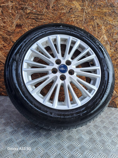 ✅2018 FORD GALAXY ZETEC ALLOY WHEEL & TYRE EM2C-1007-B1A 225/55 R17 + WARRANTY - Image 5