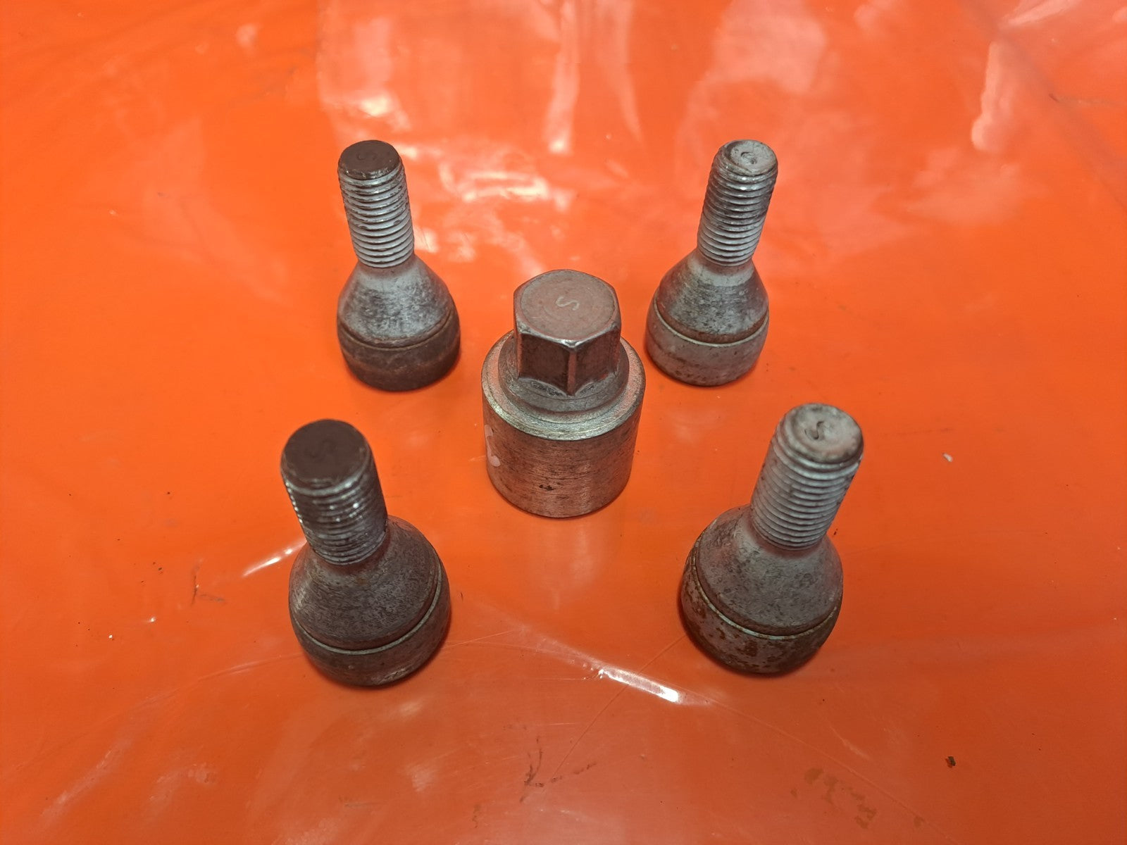 ✅2021 Renault Captur MK2 Locking Wheel Nut Set + Warranty A385 - Image 6