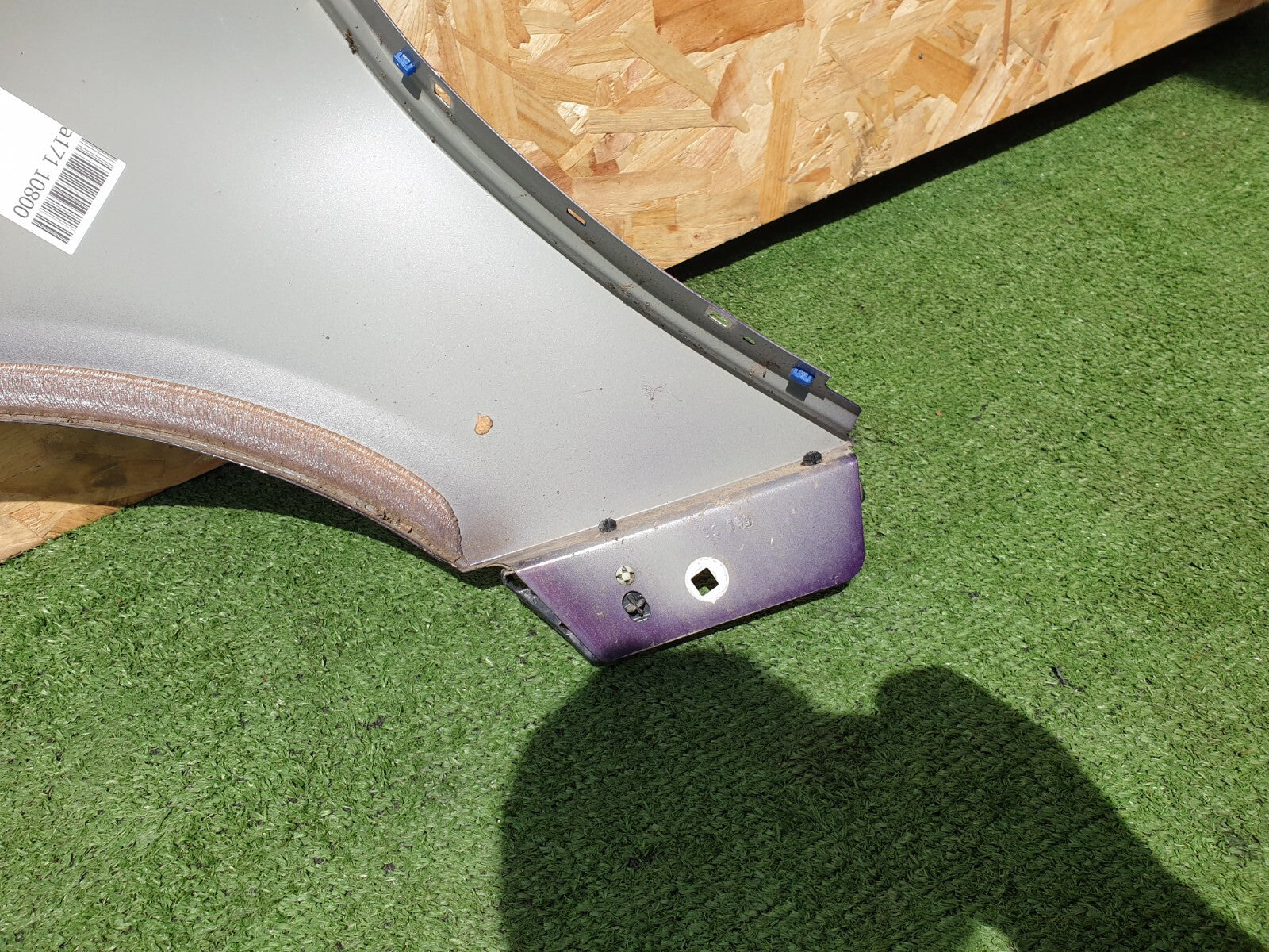✅2023 BMW Z4 G29 SDRIVE20i REAR LEFT WING FENDER PANEL PURPLE (C56) + WARRANTY - Image 9