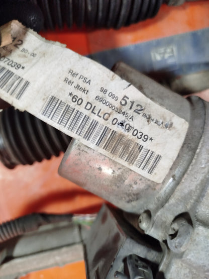 ✅2015 CITROEN C4 CACTUS STEERING RACK 9809951280 + WARRANTY A327 - Image 5
