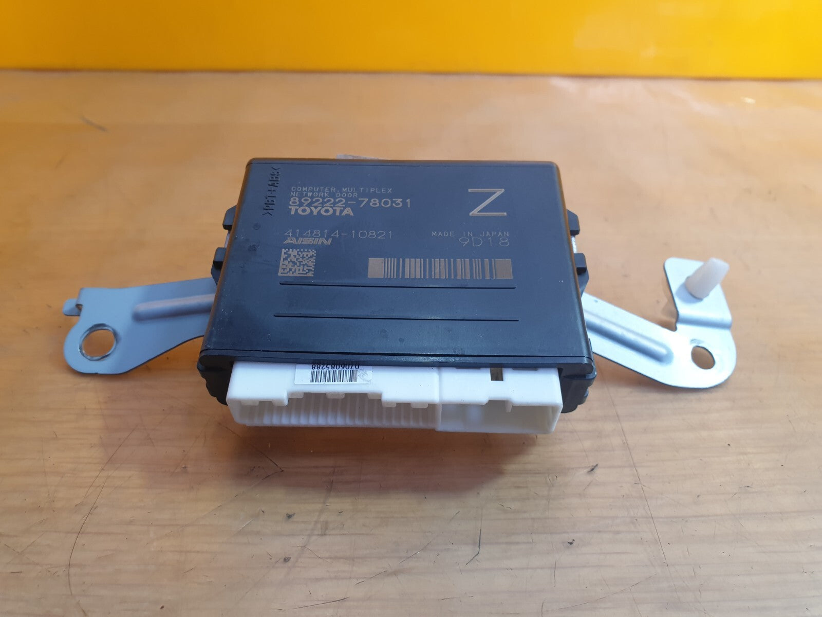 ✅2019 Lexus NX 300H Liftgate Control Module ECU 89222-78031 + Warranty A146 - Image 3