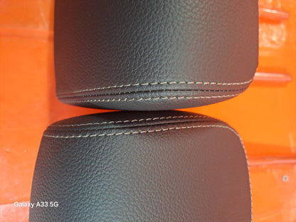 ✅2025 MERCEDES A CLASS W177 REAR SEAT LEATHER HEADRESTS + WARRANTY A311 - Image 8