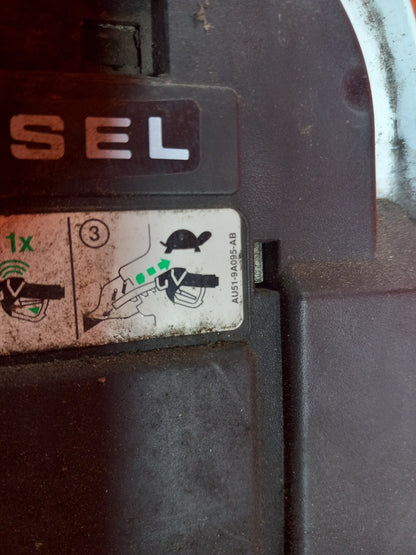 2015 Ford Tourneo Custom Fuel Filler Flap White AU51-9A095-AB Warranty A377 - Image 11