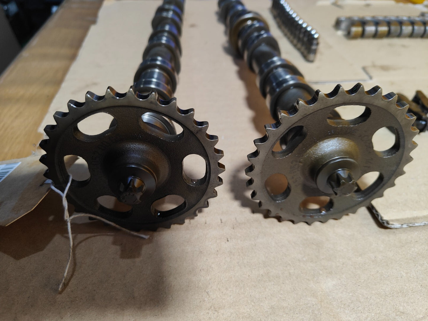 ✅2014 Mercedes E Class W212 2.1D Camshaft Pair A6510500300 A6510500001 A115 - Image 5