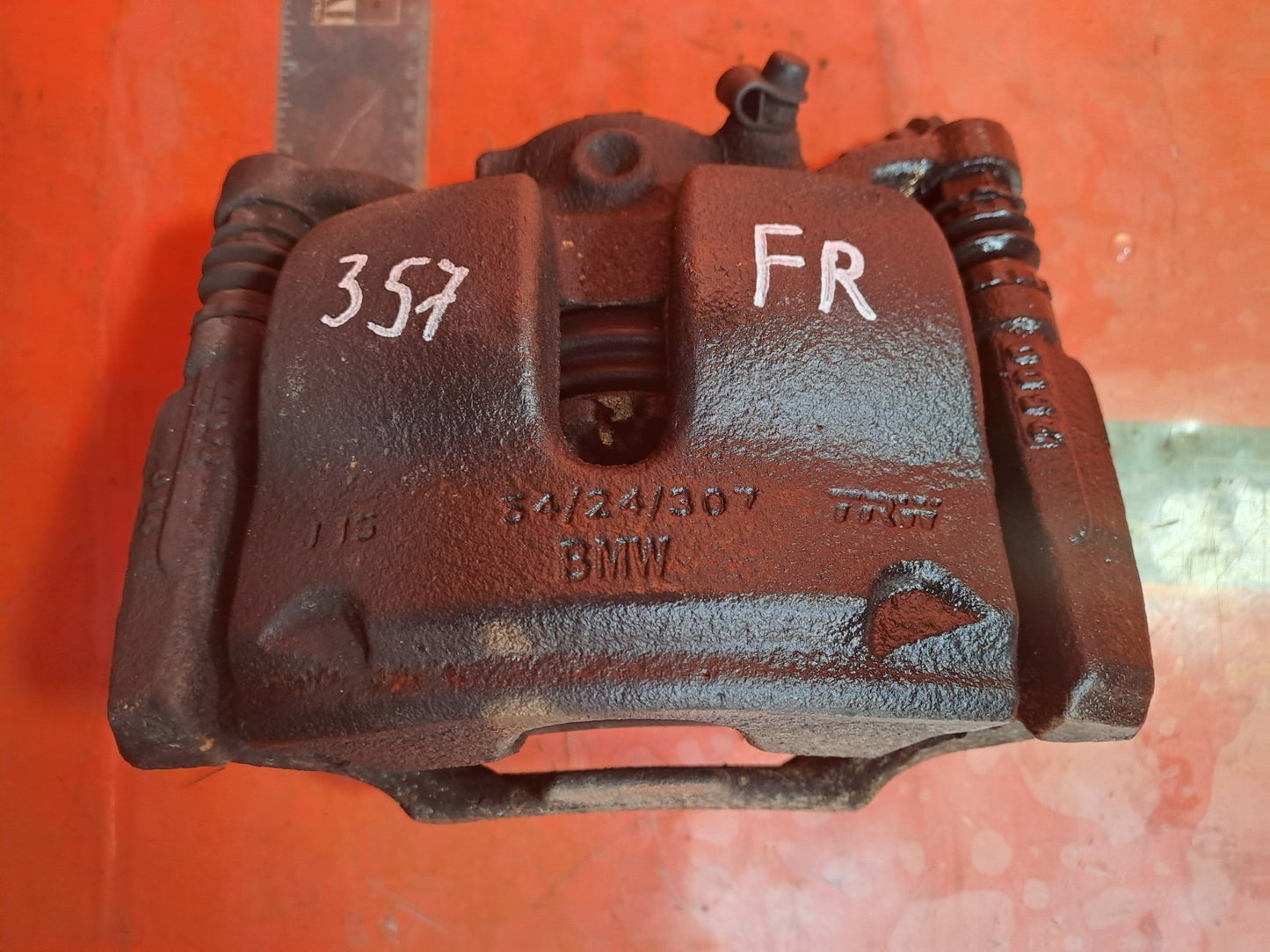 ✅BMW G20 320I 2.0 PETROL 2021 FRONT RIGHT BRAKE CALIPER 54/24/307 Warranty A357 - Image 9