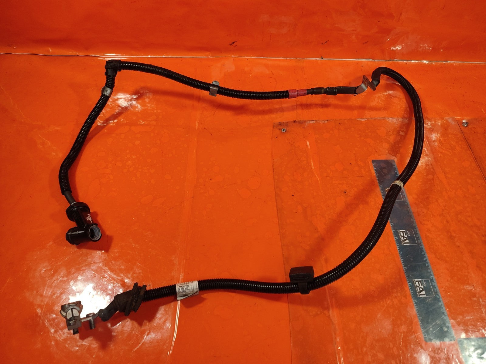 ✅2018 BMW X1 F48 2.0P POSITIVE STARTER CABLE 8654635 + WARRANTY A303 - Image 2