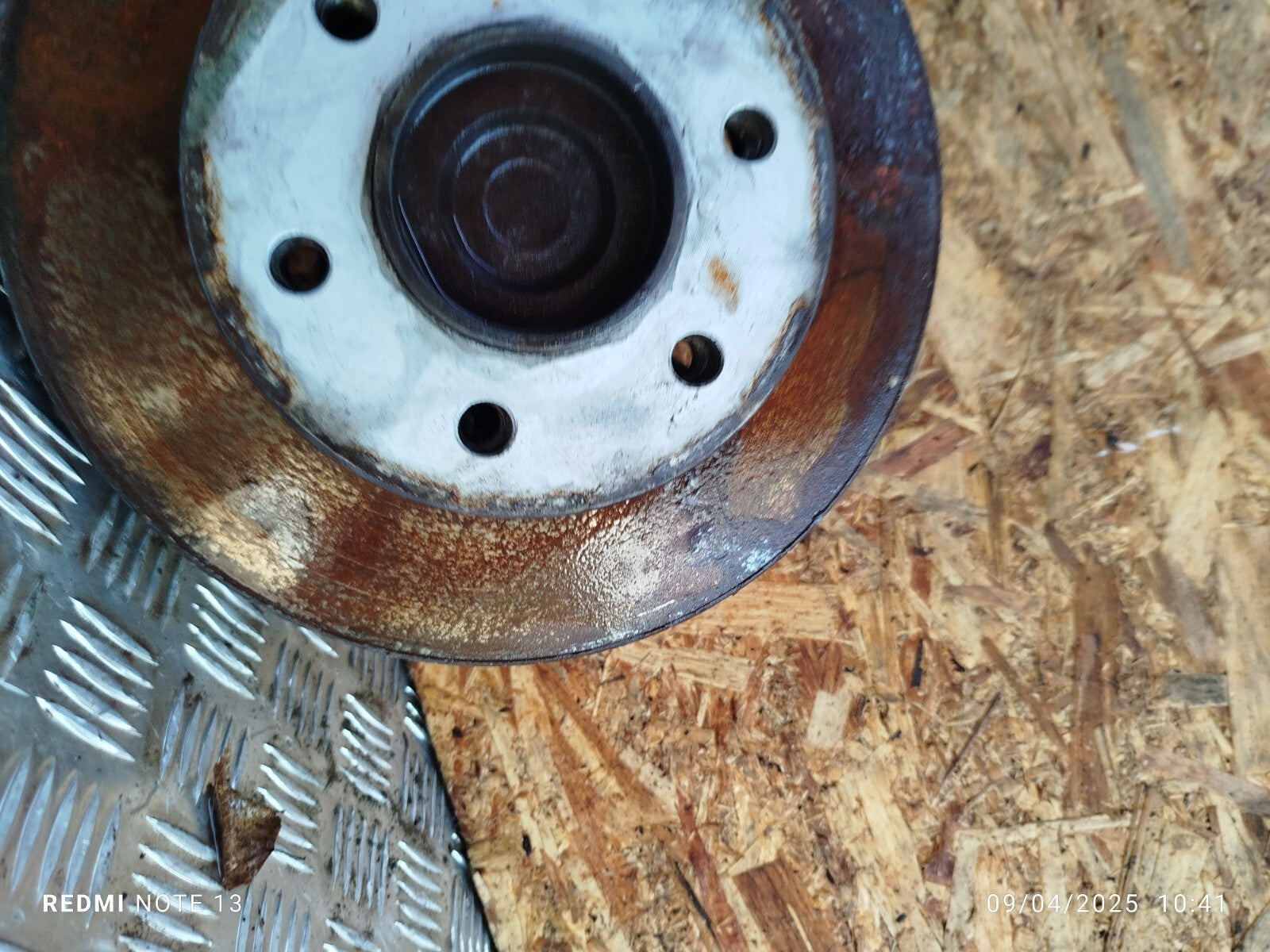 ✅Volkswagen Crafter Cr35 2015 2.0 Diesel Front Right Suspension Leg Hub Warranty - Image 5