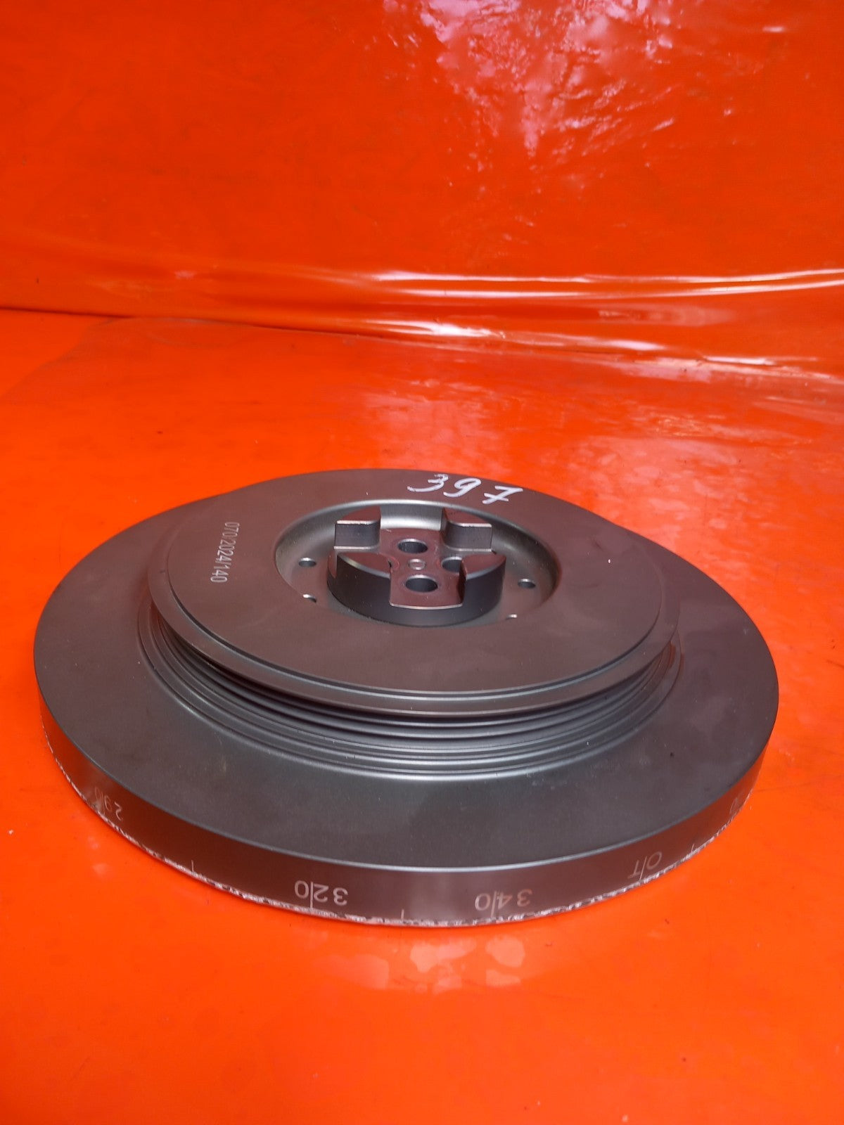 2025 Mercedes GLE W167 AMG Crankshaft Pulley A6560301200 Warranty A397 - Image 2