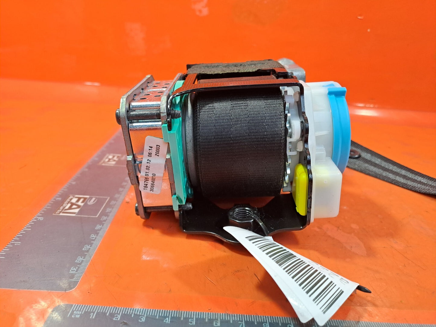 ✅2012 AUDI A5 1.8P FRONT LEFT & RIGHT SEAT BELT 8F1857705 + WARRANTY A222 - Image 4