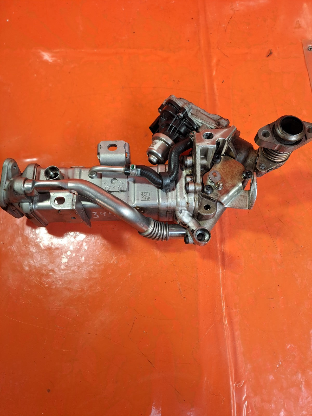 ✅BMW F23 218D Se 2.0 DIESEL 2019 B47D20U0 EGR COOLER EGR VALVE 7822347 8513132 - Image 6