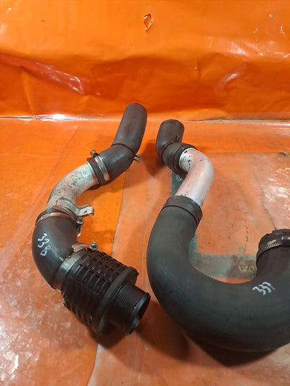 ✅2015 SSANGYONG KORANDO 2.2 DIESEL INTERCOOLER PIPES + WARRANTY A337 - Image 3