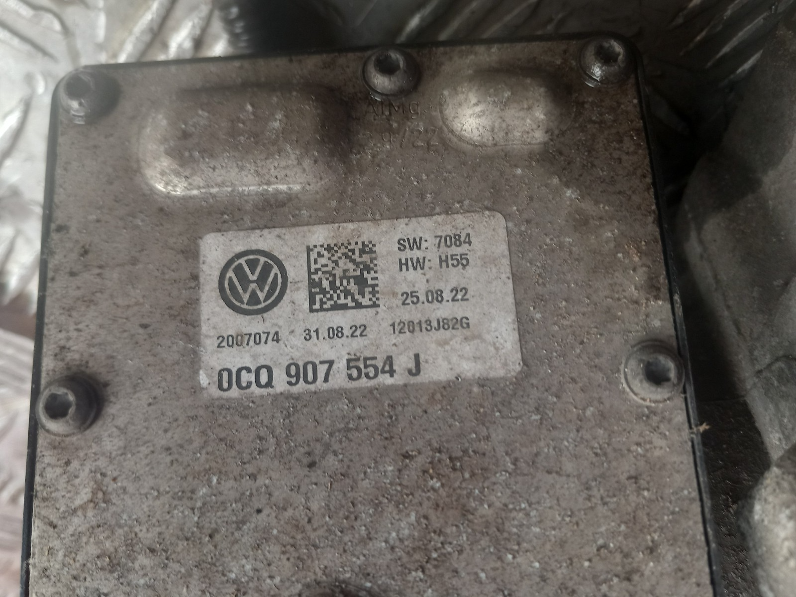 2022 VW Tiguan R-Line Rear Differential Assembly 0CQ525010T Warranty A389 - Image 11