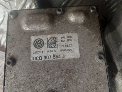 2022 VW Tiguan R-Line Rear Differential Assembly 0CQ525010T Warranty A389 - Image 11
