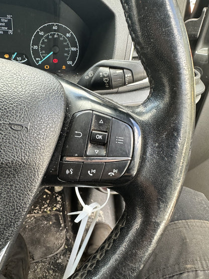 ✅2019 Ford Transit Custom Steering Wheel W/O Abag JK21-3600-GC + Warranty A376 - Image 5