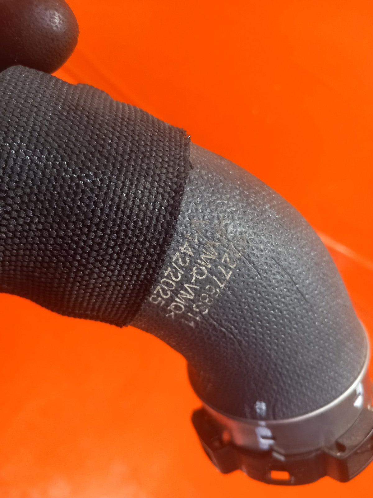 2025 Renault Kangoo MK3 1.5 dCi Intercooler Hose Pipe 1199355S01 Warranty A408 - Image 10